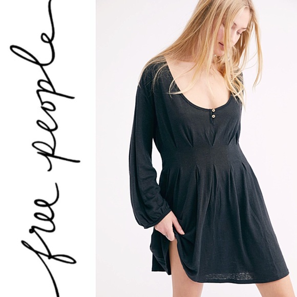 Free People Beach Mini Dress - Picture 1 of 10
